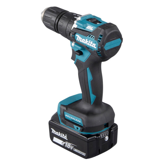 Makita Akku-Schlagbohrschrauber 18V 40 Nm 0-1.700 min-1 DHP487RAJ