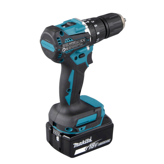 Makita Akku-Schlagbohrschrauber 18V 40 Nm 0-1.700 min-1 DHP487RAJ