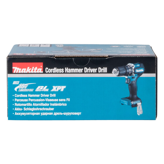 Makita Akku-Schlagbohrschrauber 18V 40 Nm 0-1.700 min-1 DHP487Z