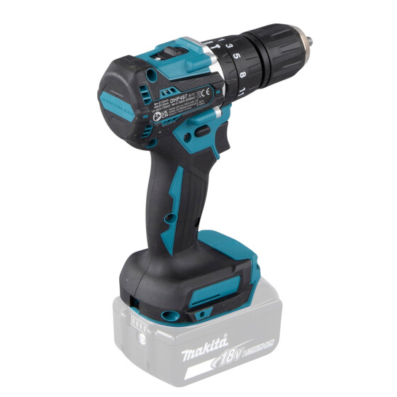 Makita Akku-Schlagbohrschrauber 18V 40 Nm 0-1.700 min-1 DHP487Z