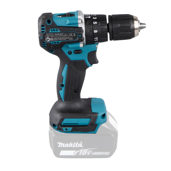 Makita Akku-Schlagbohrschrauber 18V 40 Nm 0-1.700 min-1 DHP487Z