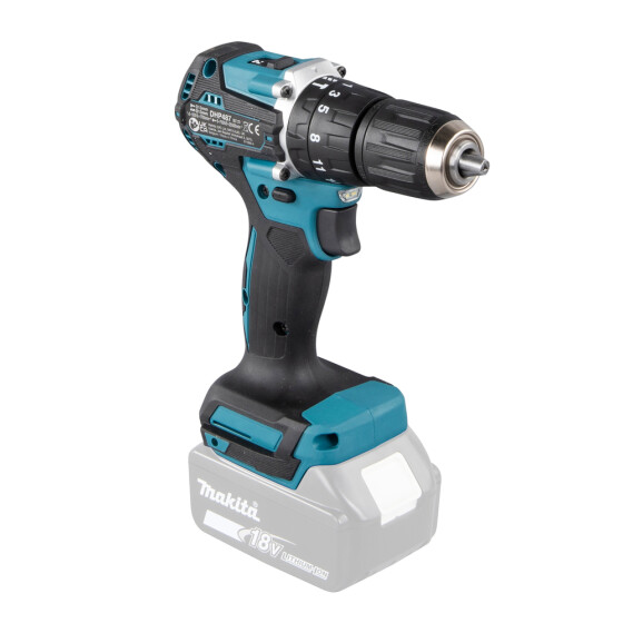 Makita Akku-Schlagbohrschrauber 18V 40 Nm 0-1.700 min-1 DHP487Z