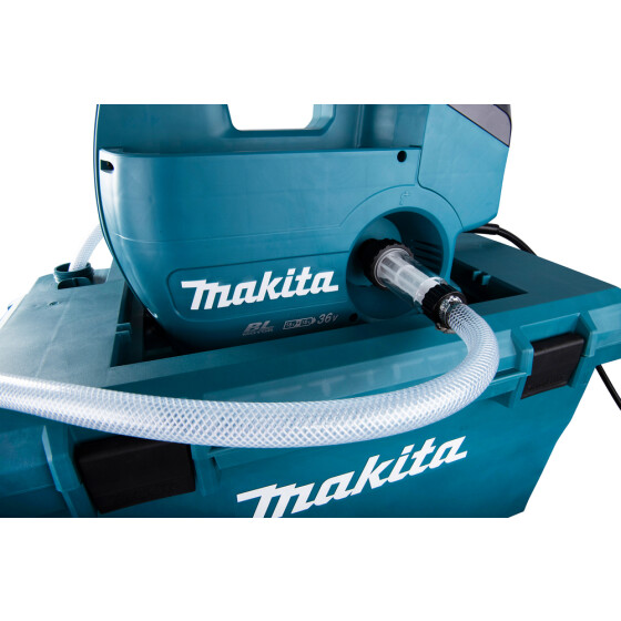 Makita Akku-Hochdruckreiniger 2x18V 80 bar 380 l/h DHW080ZK