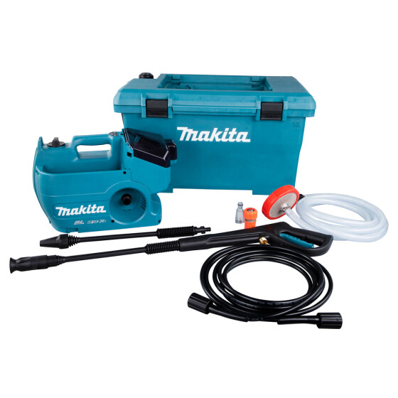 Makita Akku-Hochdruckreiniger 2x18V 80 bar 380 l/h DHW080ZK