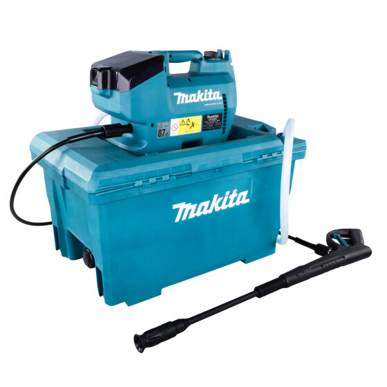 Makita Akku-Hochdruckreiniger 2x18V 80 bar 380 l/h DHW080ZK