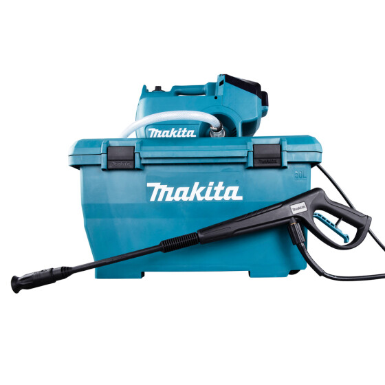 Makita Akku-Hochdruckreiniger 2x18V 80 bar 380 l/h DHW080ZK