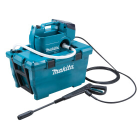 Makita Akku-Hochdruckreiniger 2x18V 80 bar 380 l/h DHW080ZK