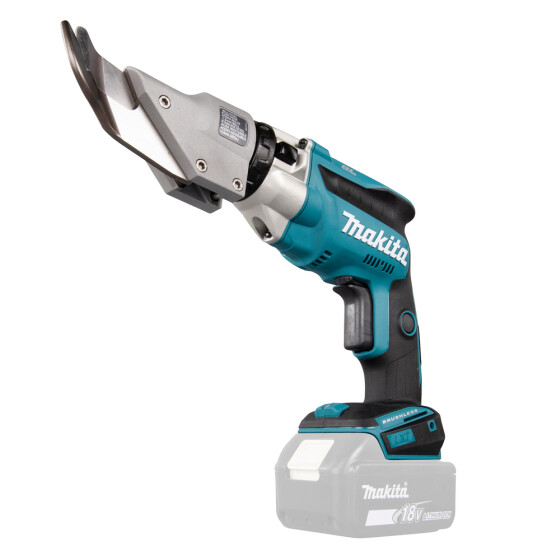 Makita Akku-Kurvenschere 18V 1,3 mm 3.000 min-1 DJS131Z