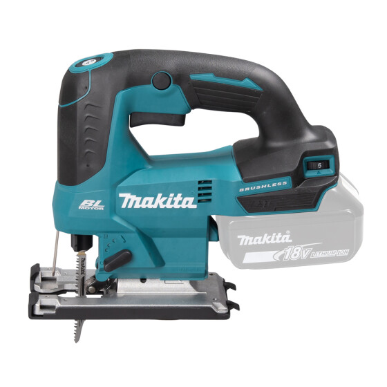 Makita Akku-Pendelhubstichsäge 18V 0-3.000 min-1 135 mm DJV184Z