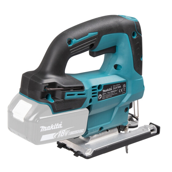 Makita Akku-Pendelhubstichsäge 18V 0-3.000 min-1 135 mm DJV184Z