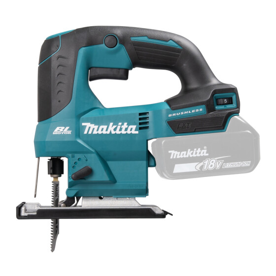 Makita Akku-Pendelhubstichsäge 18V 0-3.000 min-1 135 mm DJV184Z