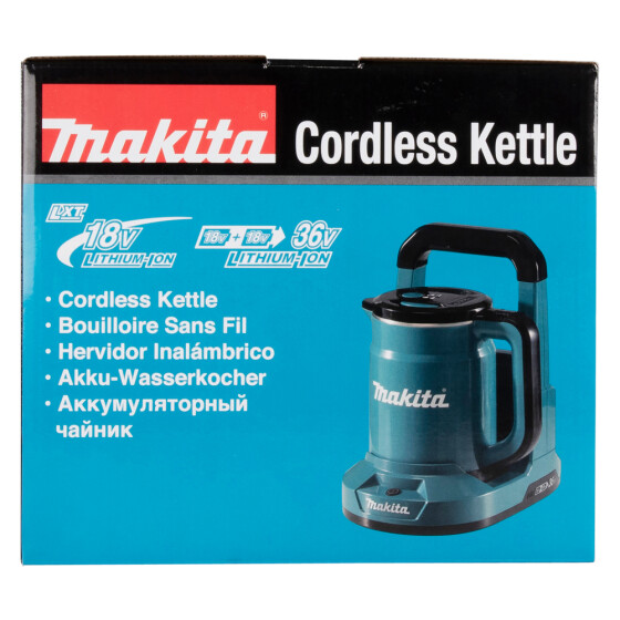 Makita Akku-Wasserkocher 2x18V 800 ml DKT360Z