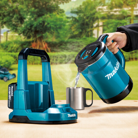 Makita Akku-Wasserkocher 2x18V 800 ml DKT360Z