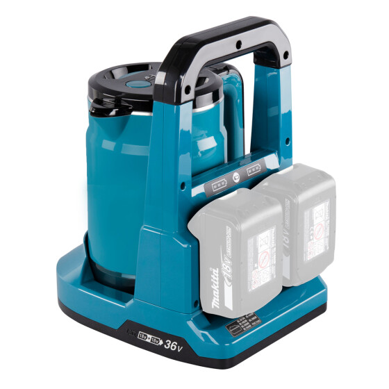 Makita Akku-Wasserkocher 2x18V 800 ml DKT360Z