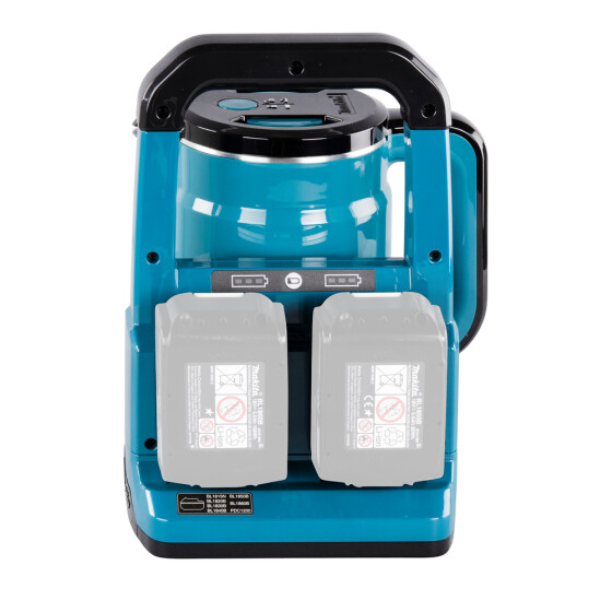 Makita Akku-Wasserkocher 2x18V 800 ml DKT360Z