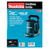 Makita Akku-Wasserkocher 2x18V 800 ml DKT360Z