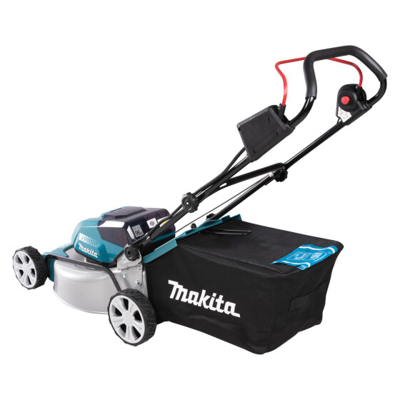 Makita Akku-Rasenmäher 2x18V 46 cm 60 l DLM463PG4