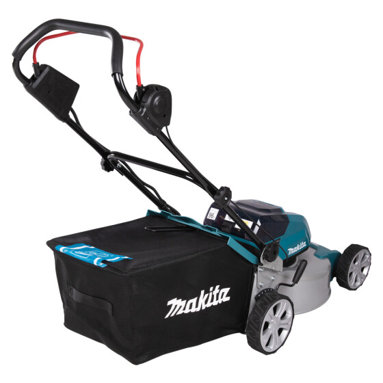 Makita Akku-Rasenmäher 2x18V 46 cm 60 l DLM463PG4