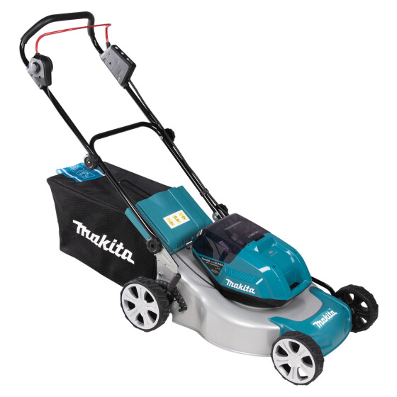 Makita Akku-Rasenmäher 2x18V 46 cm 60 l DLM463PG4