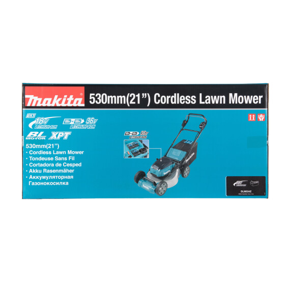 Makita Akku-Rasenmäher 2x18V 53 cm 70 l DLM534Z