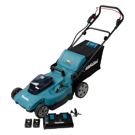 Makita Akku-Rasenmäher 2x18V 53 cm 70 l DLM538Z