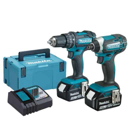 Makita Akku-Kombo-Kit DLX2131TJ