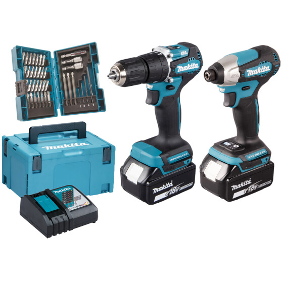 Makita Akku-Kombo-Kit DLX2414JX4