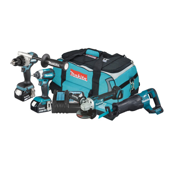 Makita Akku-Kombo-Kit DLX4157TX1