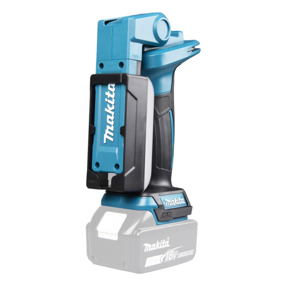 Makita LED-Akku-Arbeitsleuchte 18V 180/400/800 lx 100/250/500 lm DML816X