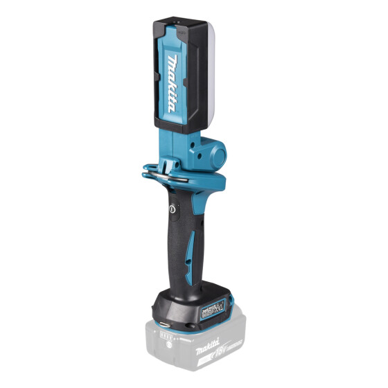 Makita LED-Akku-Arbeitsleuchte 18V 180/400/800 lx 100/250/500 lm DML816X