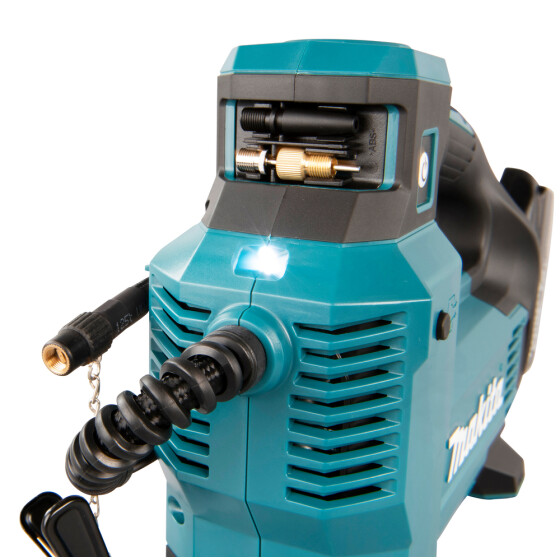 Makita Akku-Kompressor 18V 11,1 bar 22,0 l/min DMP181Z