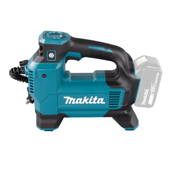 Makita Akku-Kompressor 18V 11,1 bar 22,0 l/min DMP181Z