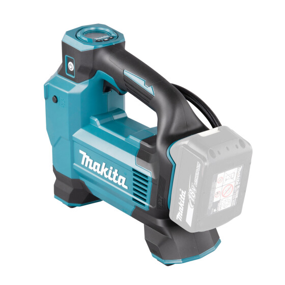 Makita Akku-Kompressor 18V 11,1 bar 22,0 l/min DMP181Z