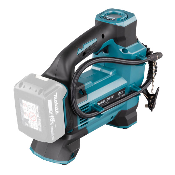 Makita Akku-Kompressor 18V 11,1 bar 22,0 l/min DMP181Z