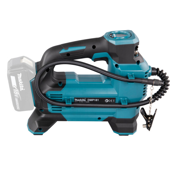 Makita Akku-Kompressor 18V 11,1 bar 22,0 l/min DMP181Z