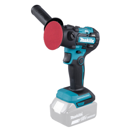 Makita Akku-Schleifer und -Polierer 18V 50/80 mm 0-2.800/0-9.500 min-1 DPV300Z