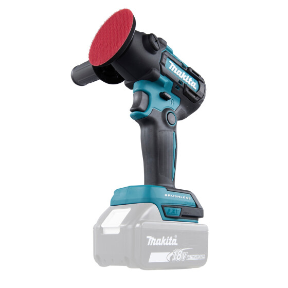 Makita Akku-Schleifer und -Polierer 18V 50/80 mm 0-2.800/0-9.500 min-1 DPV300Z