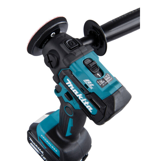 Makita Akku-Schleifer und -Polierer 18V 50/80 mm 0-2.800/0-9.500 min-1 DPV300Z