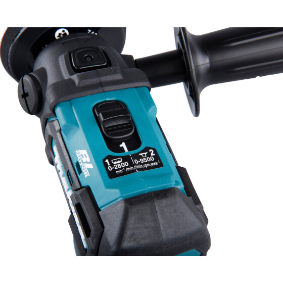 Makita Akku-Schleifer und -Polierer 18V 50/80 mm 0-2.800/0-9.500 min-1 DPV300Z