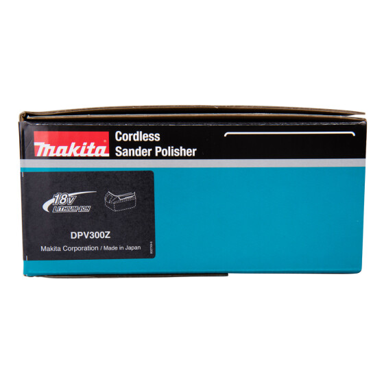 Makita Akku-Schleifer und -Polierer 18V 50/80 mm 0-2.800/0-9.500 min-1 DPV300Z