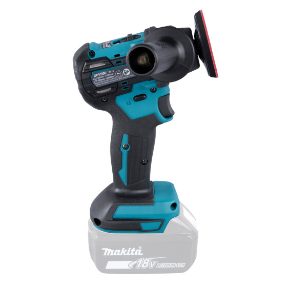 Makita Akku-Schleifer und -Polierer 18V 50/80 mm 0-2.800/0-9.500 min-1 DPV300Z