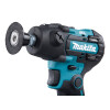 Makita Akku-Schleifer und -Polierer 18V 50/80 mm 0-2.800/0-9.500 min-1 DPV300Z