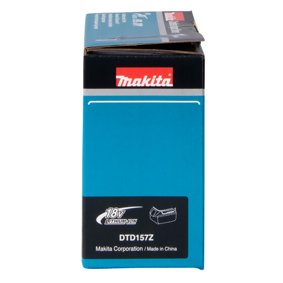 Makita Akku-Schlagschrauber 18V 1/4" 140 Nm 0-3.000 min-1 DTD157Z