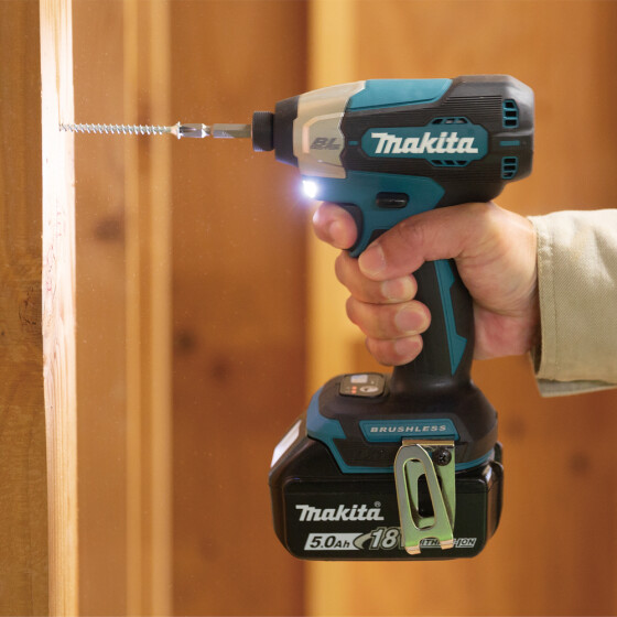 Makita Akku-Schlagschrauber 18V 1/4" 140 Nm 0-3.000 min-1 DTD157Z