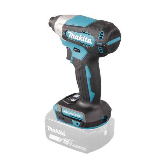 Makita Akku-Schlagschrauber 18V 1/4" 140 Nm 0-3.000 min-1 DTD157Z