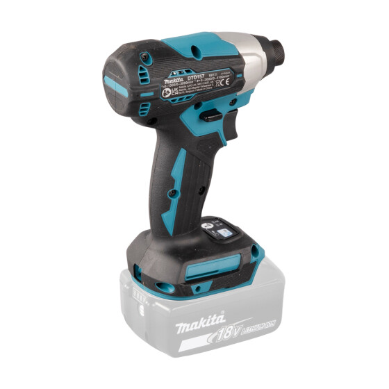 Makita Akku-Schlagschrauber 18V 1/4" 140 Nm 0-3.000 min-1 DTD157Z