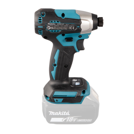 Makita Akku-Schlagschrauber 18V 1/4" 140 Nm 0-3.000 min-1 DTD157Z