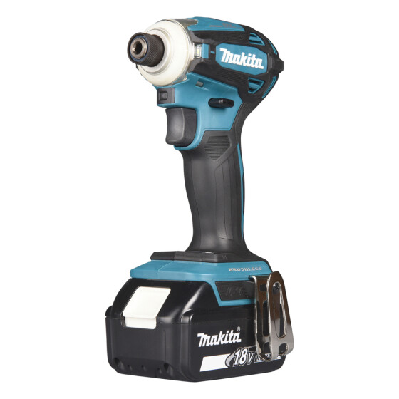 Makita Akku-Schlagschrauber 18V 1/4" 180 Nm 0-3.600 min-1 DTD172RTJ