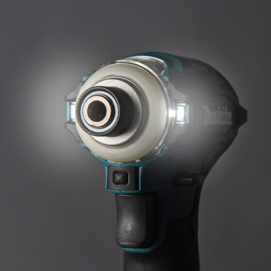 Makita Akku-Schlagschrauber 18V 1/4" 180 Nm 0-3.600 min-1 DTD172RTJ