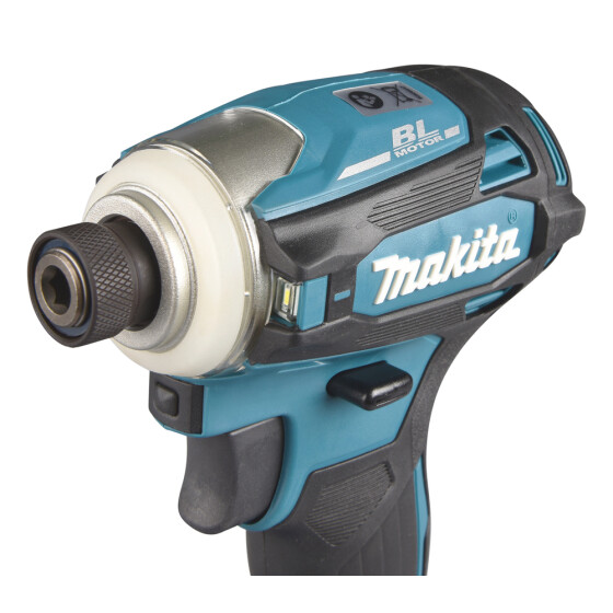 Makita Akku-Schlagschrauber 18V 1/4" 180 Nm 0-3.600 min-1 DTD172RTJ